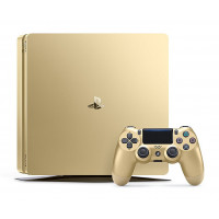 Игровая приставка Sony PlayStation 4 Slim Gold Edition 500 GB
