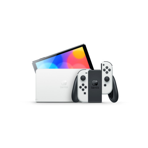 Игровая приставка Nintendo Switch OLED-Модель (белый)